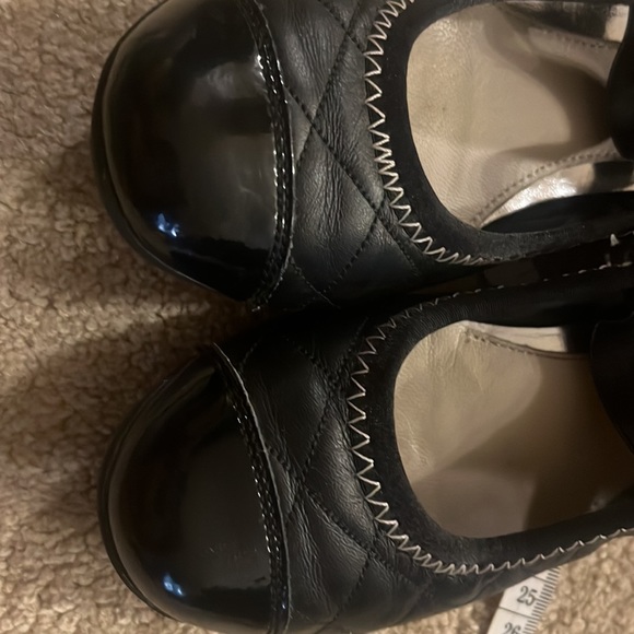 Clarks Dance Pop Tod Leather Mary Jane Flats US13M EU31 - Picture 17 of 17